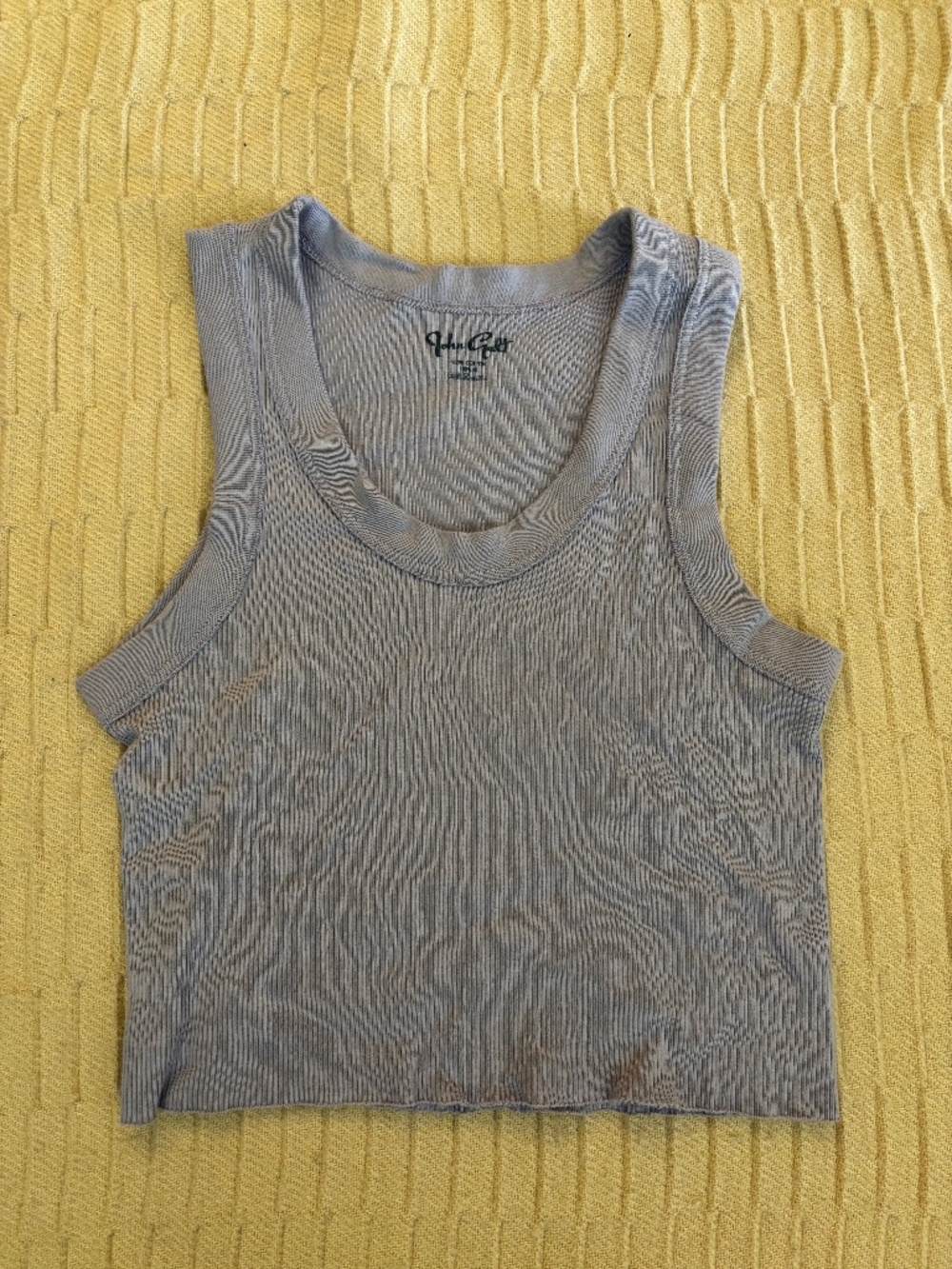 BRANDY MELVILLE John Galt Lilac Connor Tank Top